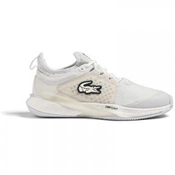 Lacoste Lite Padel Breeze – Beige & White UK 6.5