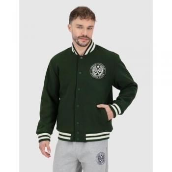 Sergio Tacchini Circolo Coach Bomber Jacket XXL Verde