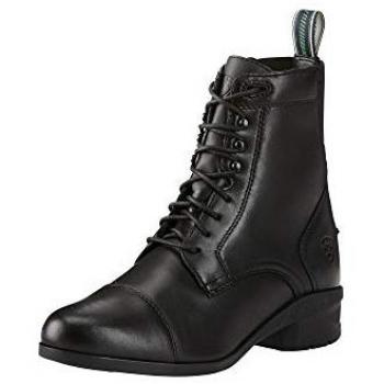Ariat Damenreitstiefel Heritage IV Paddock Leder Schwarz