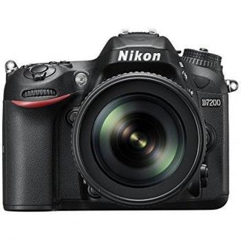 Reflex D7200 Noir – Nikon AF‑S DX Nikkor 18‑105 mm f/3.5‑5.6G ED VR