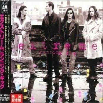 CD EXTREME - Running Gag POCM1130PROMO A&M 1995 Japan Obi Metal
