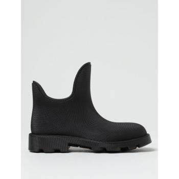 Burberry Men's Black Rain Boots - Size 10 US