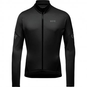 Polera Gore Wear C3 Thermo Negro Long Sleeve