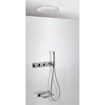 Rociador Ducha Inox A Techo Ø 380 Mm (1.34.940)