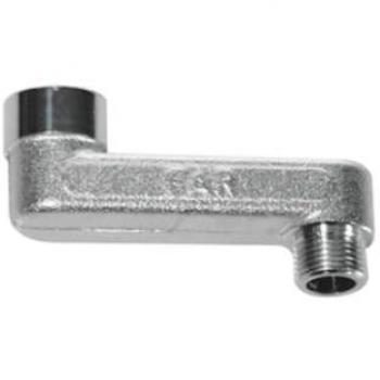 Racor Radiador Excentrico Cromado 3/8x3/8 Int.10