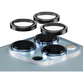 PanzerGlass Hoops Black Camera Lens Protector for iPhone 13 Pro