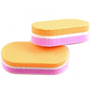 Mini Colorful Nail File Set - 10 Pcs