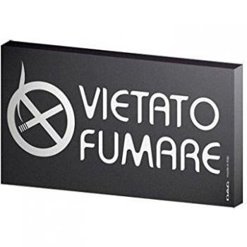 Pittogrammi Vietato Fumare 8 x 15 cm da parete