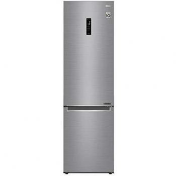Frigorífico Combi LG GBB62PZHMN 203x60 NF Inox