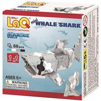 LaQ Marine World Mini Whale Shark Toy