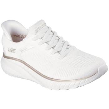 BOBS Sport Squad Chaos White Sneakers – Size 8 (Vegan)