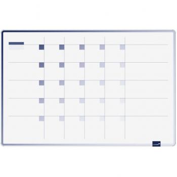 Accents Whiteboard 90 × 60 cm mit Monatsplaner – Legamaster 7‑489500