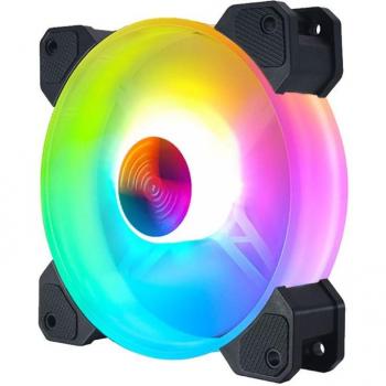 12‑inch RGB LED PC Chassis Fan with Wireless Remote Controller