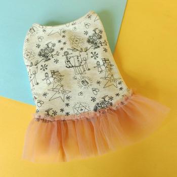 Vêtements pour animaux de compagnie printemps automne
