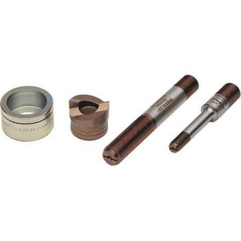 Greenlee Set Punte e Matrici 40 mm 5 mm