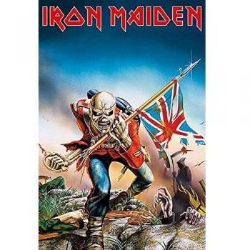Poster Rock à Gogo Iron Maiden - Trooper Maxi 61x91,5 cm