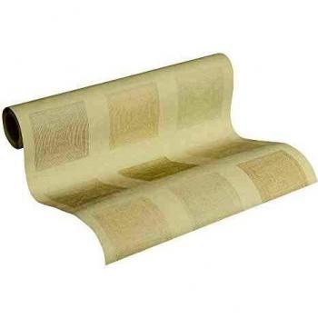 Papel pintado vinílico Ethnic Origin diseño geométrico 0,53x10,05 m