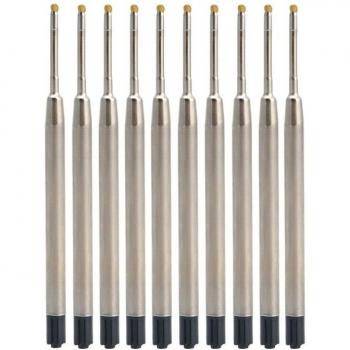 Recargas universales de tinta azul para bolígrafo - 10 piezas