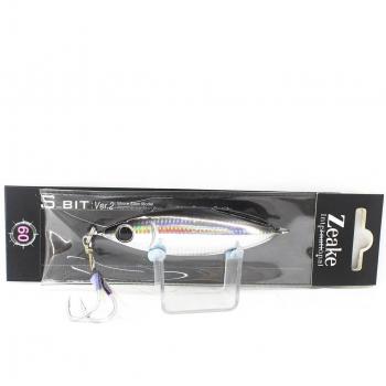 Zeake Metal Jig S Bit Version 2 (4299) 60 g