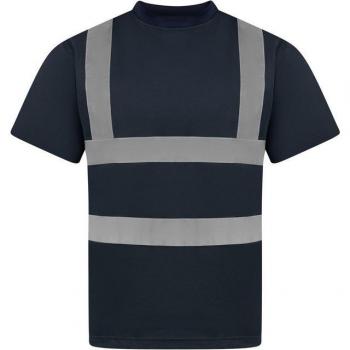 Korntex Reflexionsshirt Herren Warnschutz T-Shirt (M)