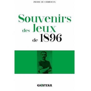 Coubertin, Pierre de Souvenirs Des Jeux De 1896