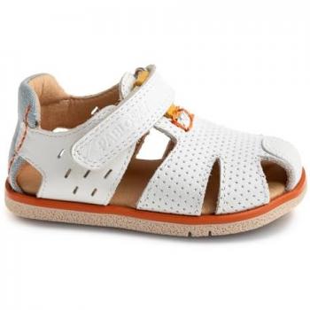Sandalias Unisex Pablosky para Bebés - Cuero y Cierre Adherente (Modelo 055000)