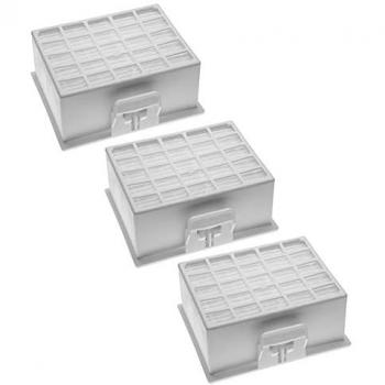 Vhbw HEPA Filters for Bosch BGLS42009, BGLS42035, BGLS42055, BGLS42230, BGLS4520 (Pack of 3)