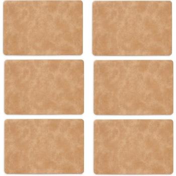 Zeller Present Platzset (Set, 6 Stück) – Kunstleder, 30 x 42,5 cm