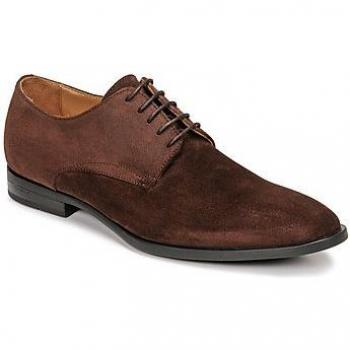 Chaussures Derbies Marron ALIBI