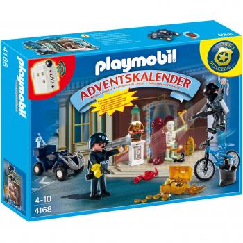 Policía Aventurero 24 Días Playmobil