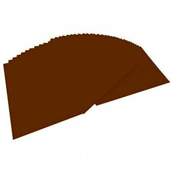 Bringmann Lot de 100 feuilles Papier couleur A4 Or