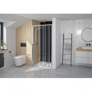 Set Ducha Corriente 80x190 con Persiana y Supra Fija