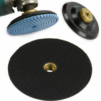 Disque abrasif avec velcro 100mm Mar-pol