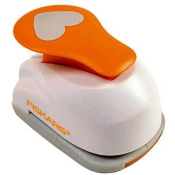 Fiskars éponge de moulage taille M 25 mm coeur