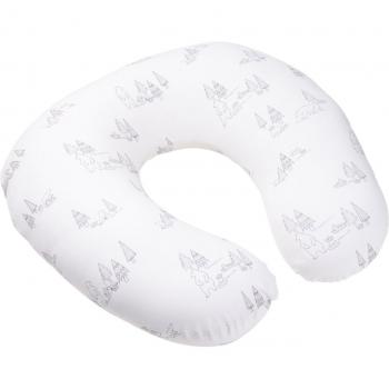 Cuscino Allattamento Doomoo Softy Bear family grigio
