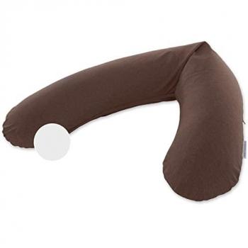 Cuscino per Allattamento THERALINE Melange Castagna