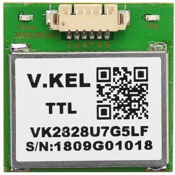 Módulo GPS VK2828U7G5LF TTL 1-10Hz con Antena