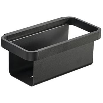 Zone Étagère de douche en aluminium noir