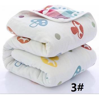 Couverture de bain multi-couches pour nouveau-né