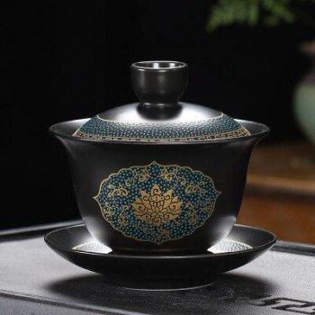High White Porcelain Tea Bowl