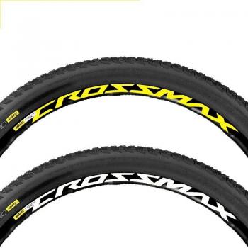 Mavic CROSSMAX Mountain Bike Decals - 26, 27.5, 29 Inch