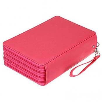 Organisateur de Crayons En Cuir PU 200 Poches