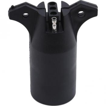 7-Way Round to 4-Pin Flat Trailer Connector Adapter Plug