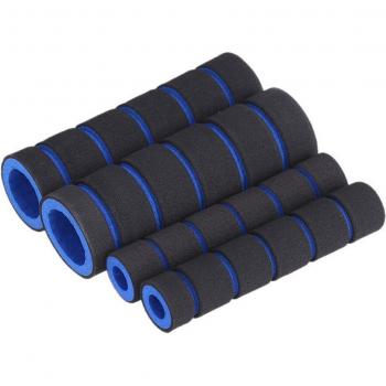 4 in 1 Universal Motorcycle Handlebar Grip Covers