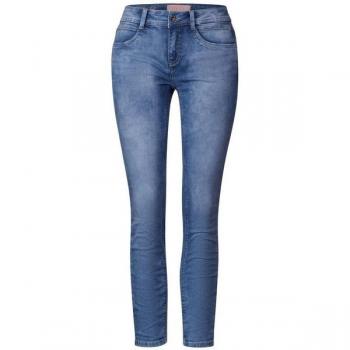 Street One Slim Fit Jeans für Frauen - Blau