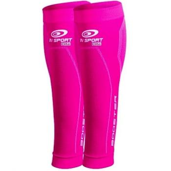 BV Sport Manga de Compresión de Pantorrilla Booster Elite Rosa S+