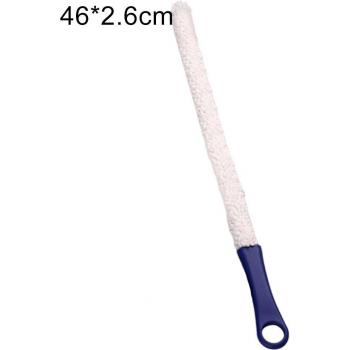 Bendable Long Neck Glass Wash Brush with Foam Tips