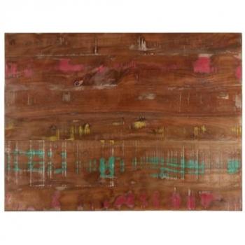 VidaXL Rectangular Solid Wood Reclaimed Table Top 90x50x2.5 cm