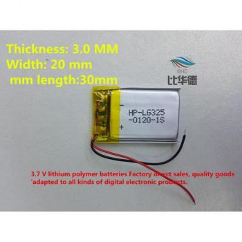 Lithium‑Ion Polymer‑Zelle 135 mAh, Auslauf 032030 – Einzelteil