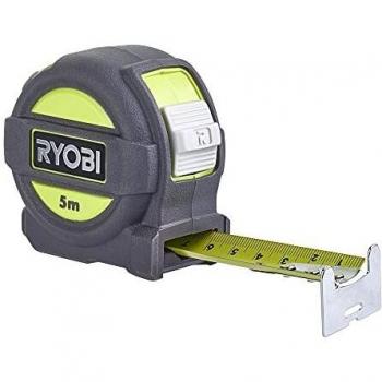 Metro a nastro Ryobi RTM5M 5m, larghezza 25mm